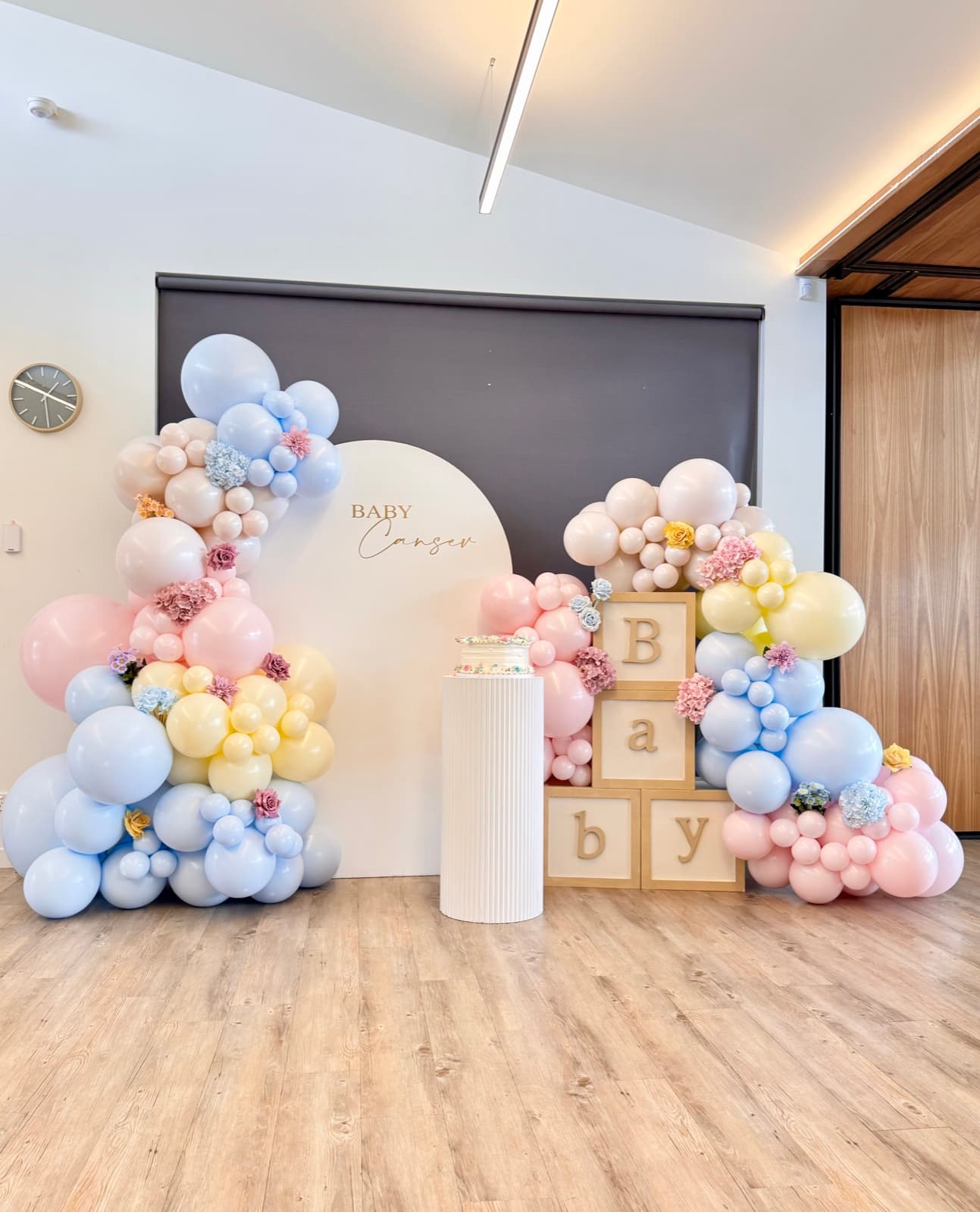 Baby Showers event styling by IDO Events
