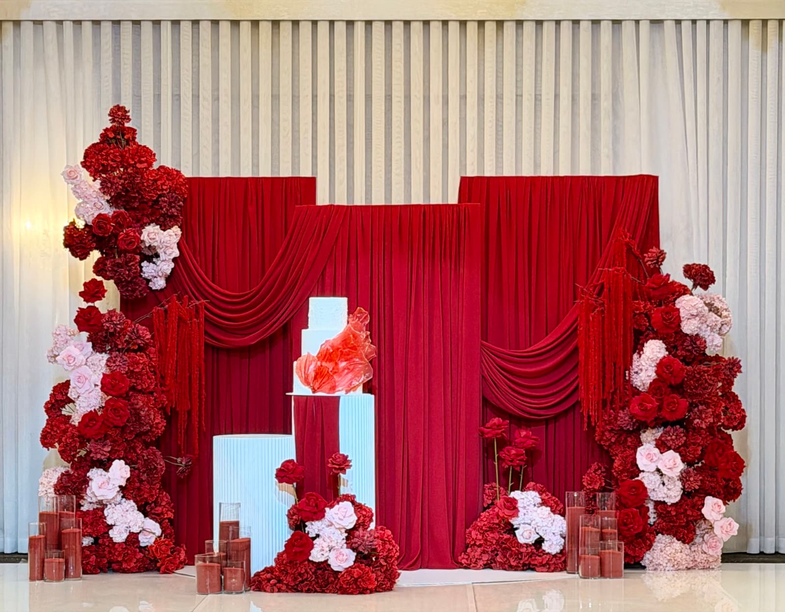 Birthday party styling with balloon installations and themed decorations