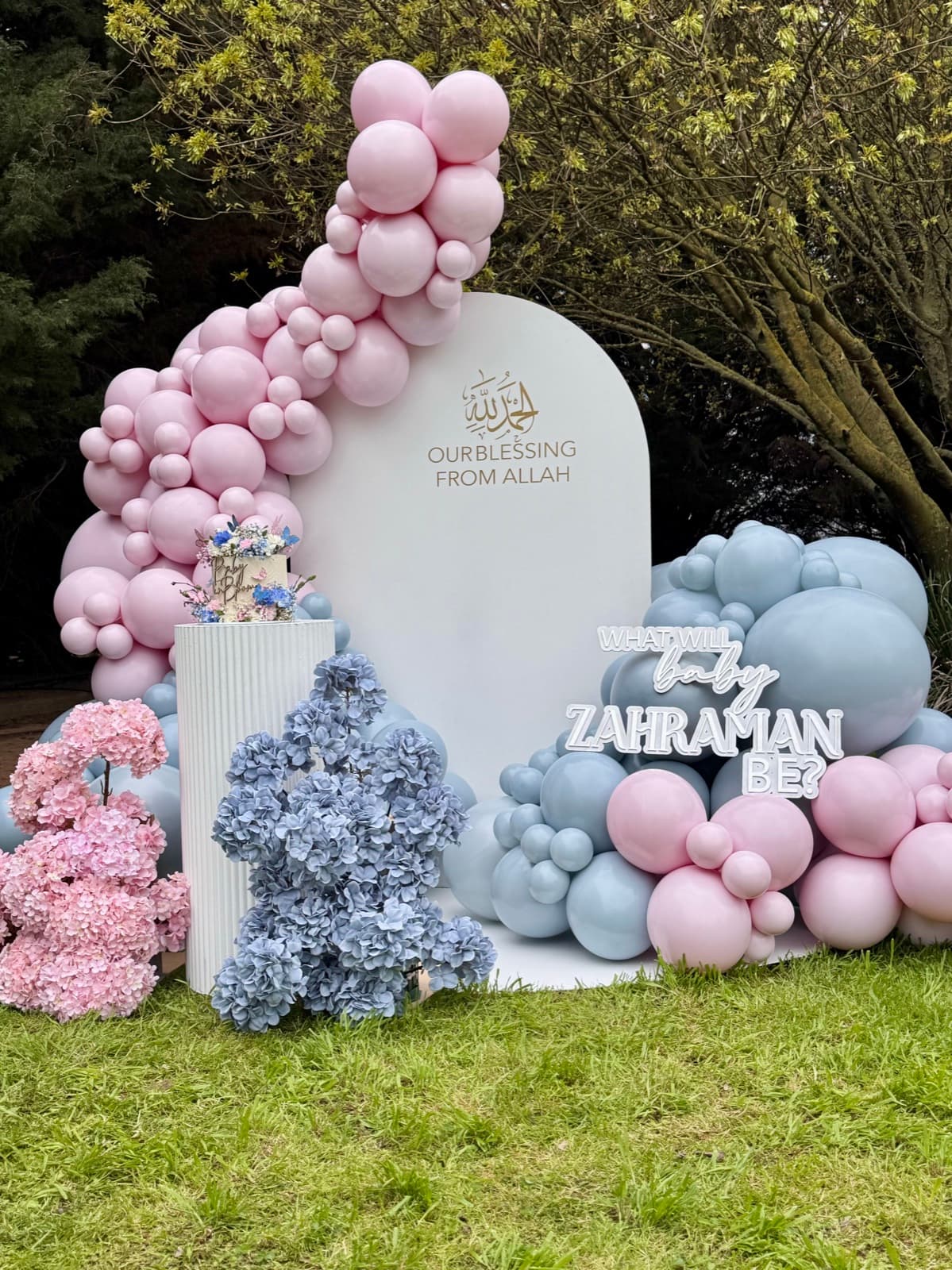 Birthdays event styling by IDO Events