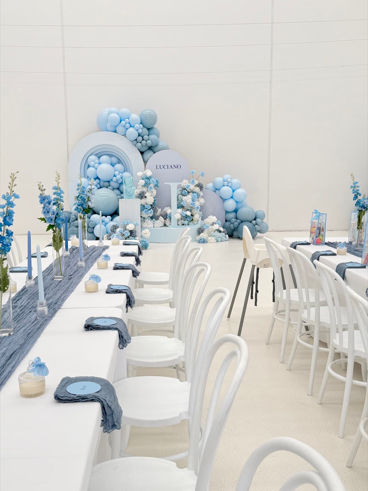 Christening celebration