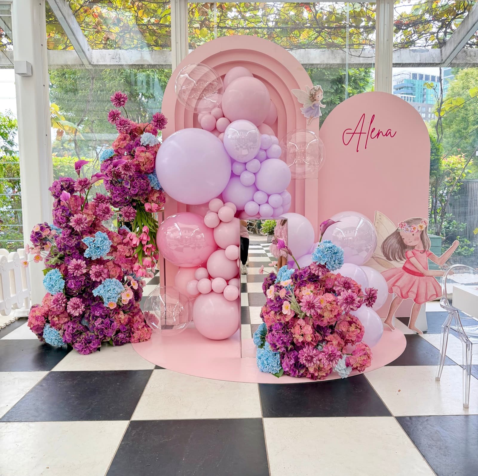 Professional draping and fabric styling for Melbourne events