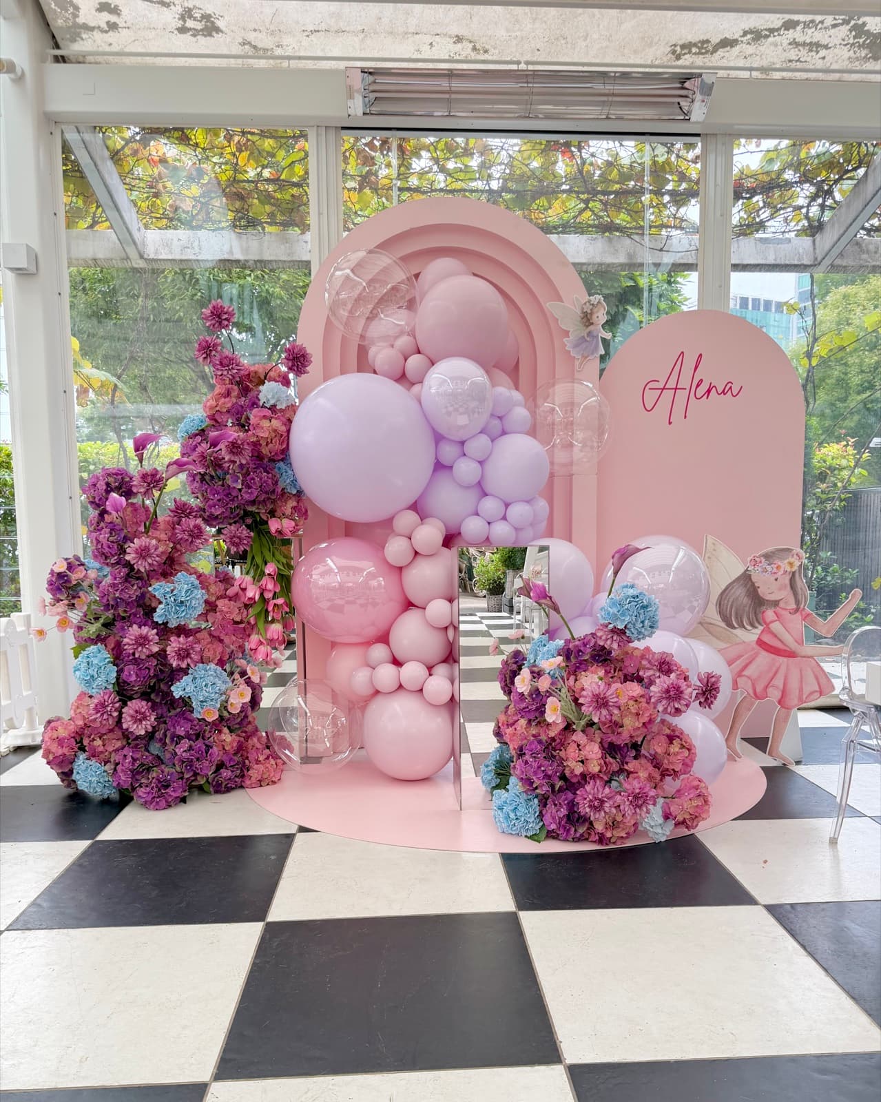Professional draping and fabric styling for Melbourne events