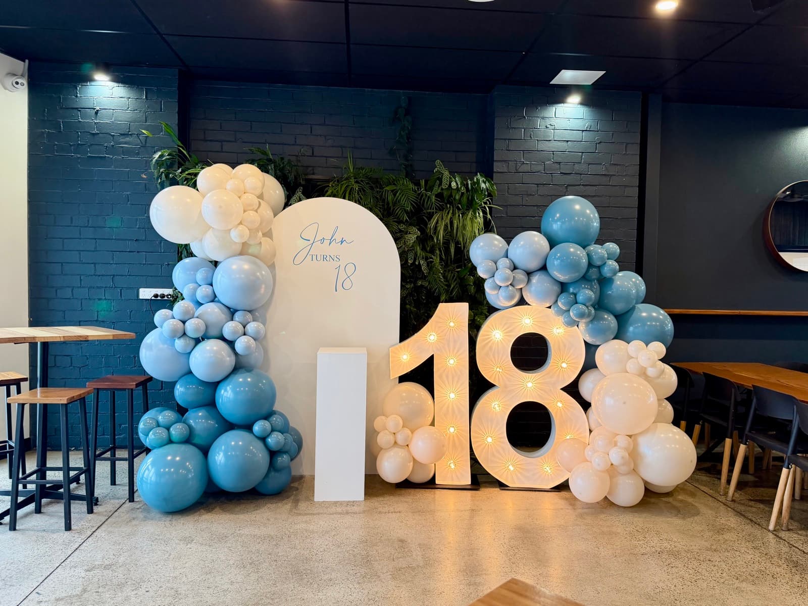 Professional draping and fabric styling for Melbourne events
