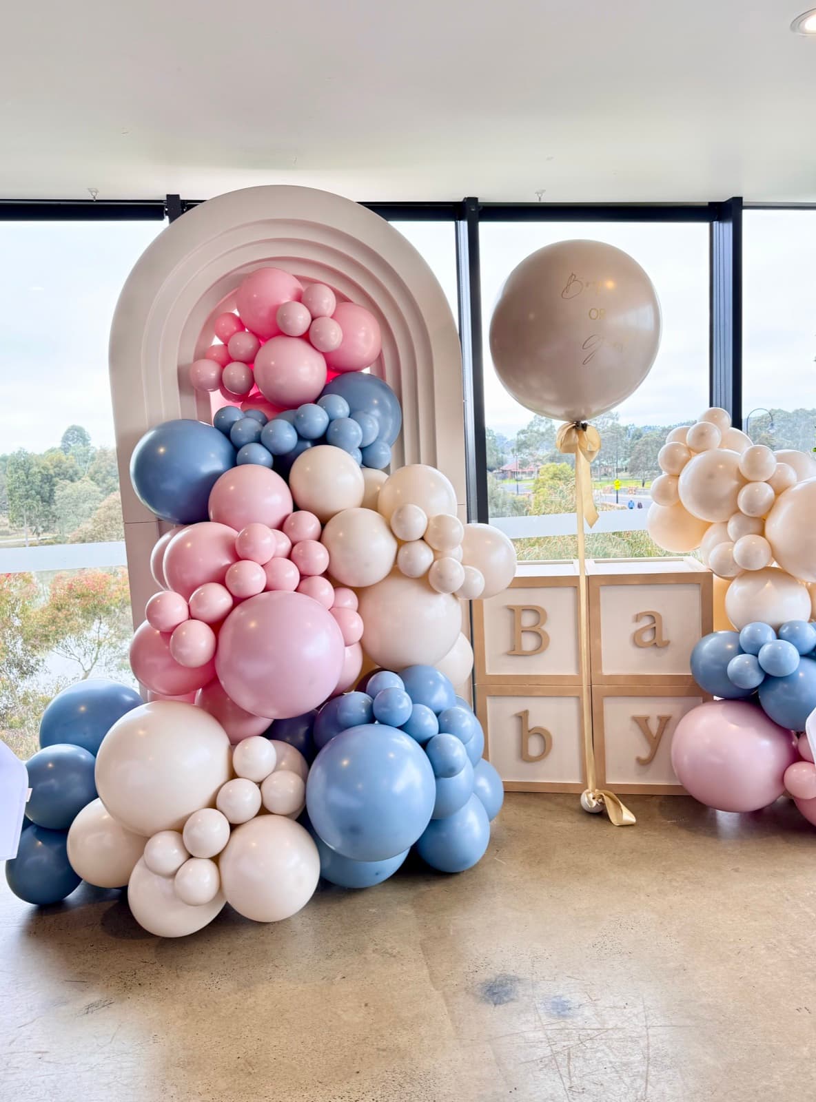 Professional draping and fabric styling for Melbourne events