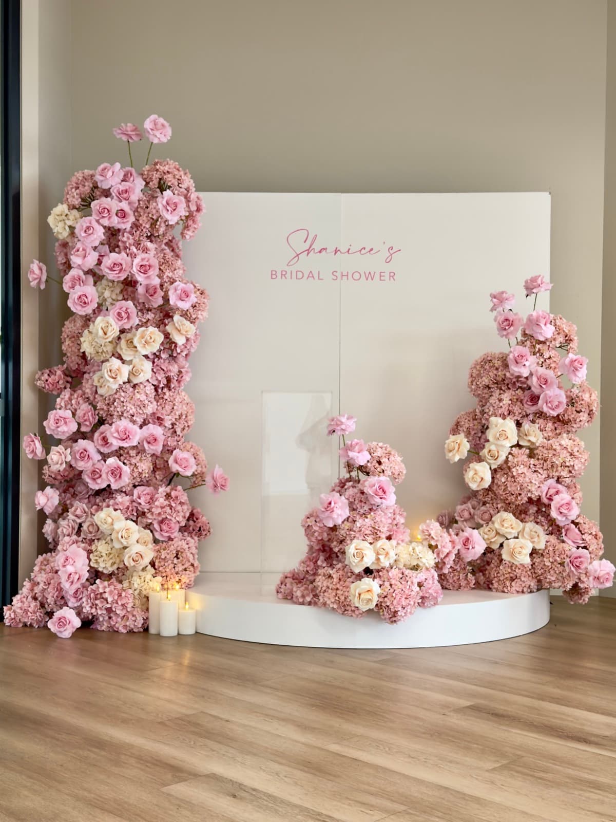 Engagements event styling by IDO Events