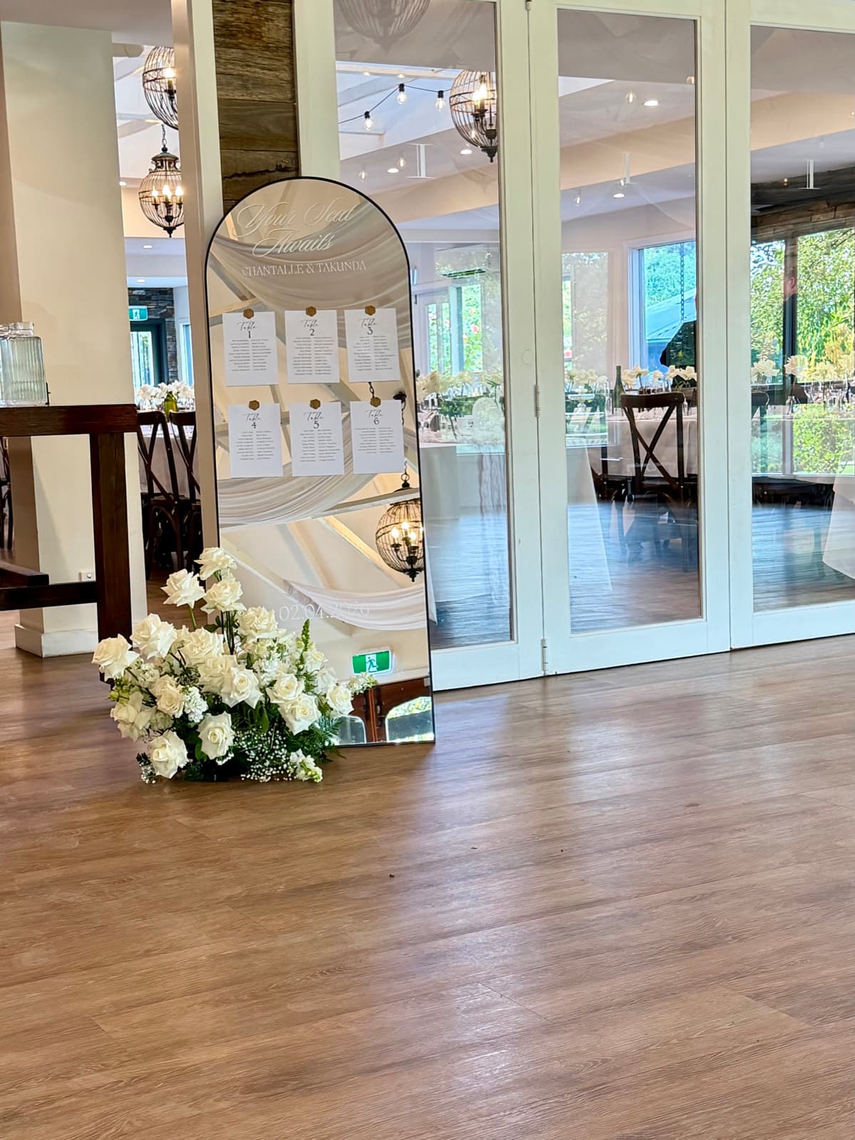 Weddings event styling by IDO Events